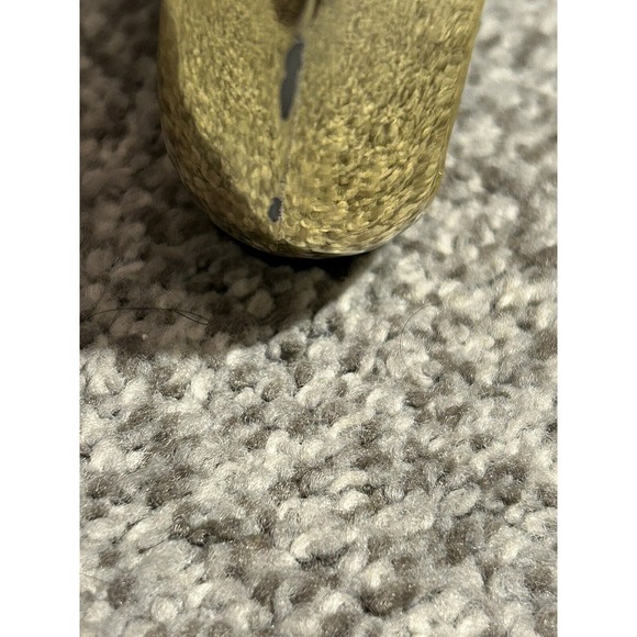 Ninety Union Jloo Open Toe slide With Circular Metallic Heel, White , 6 - Picture 7 of 7